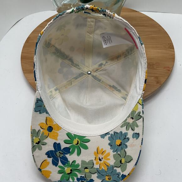 Kate Spade New York Colorful Floral Womens Baseball Cap One size - Picture 4 of 5
